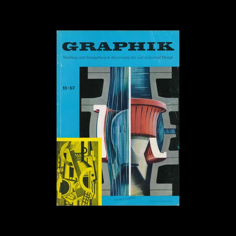Graphik – Werbung + Formgebung, 11, 1957