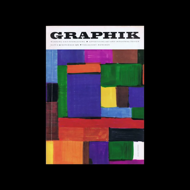 Graphik – Werbung + Formgebung, 11, 1962