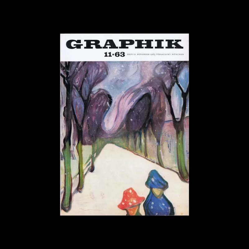 Graphik – Werbung + Formgebung, 11, 1963
