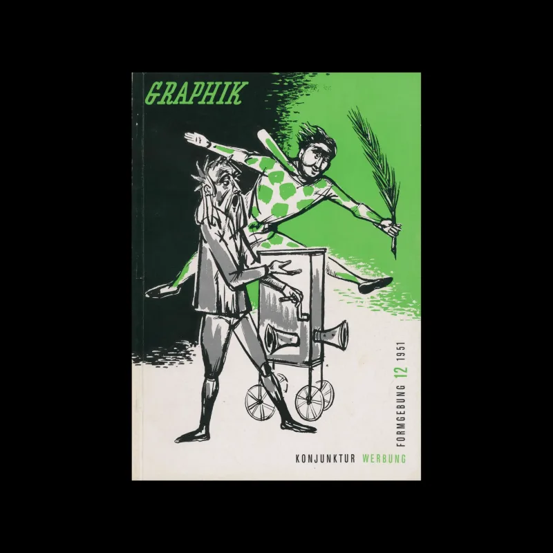 Graphik – Werbung + Formgebung, 12, 1951