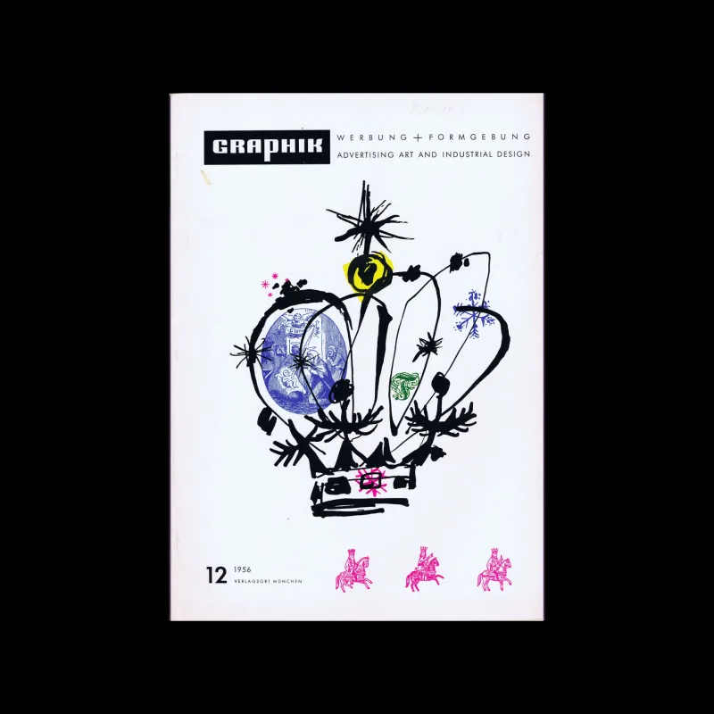 Graphik – Werbung + Formgebung, 12, 1956