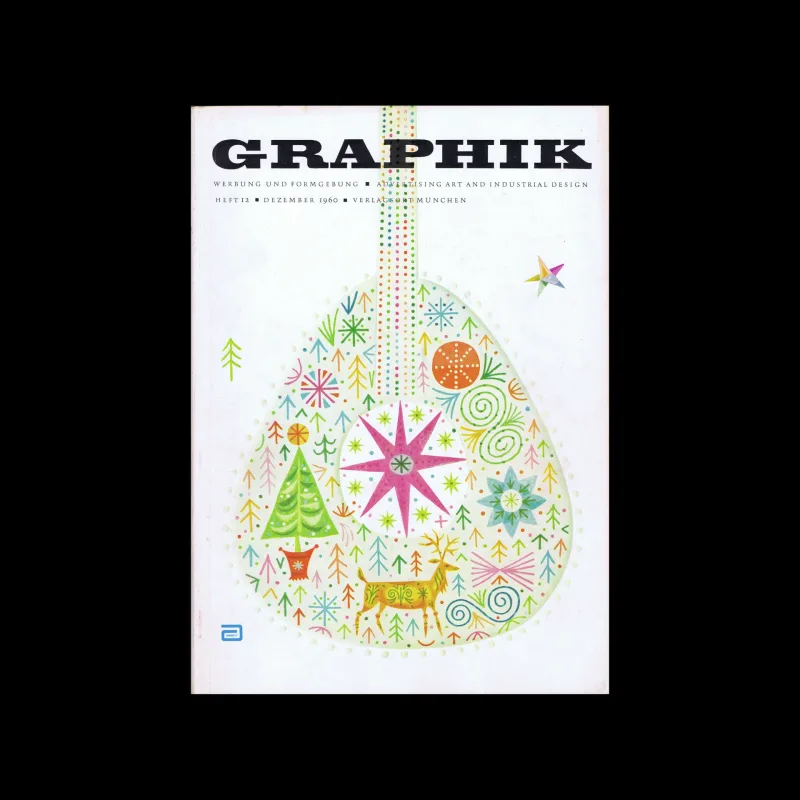 Graphik – Werbung + Formgebung, 12, 1960