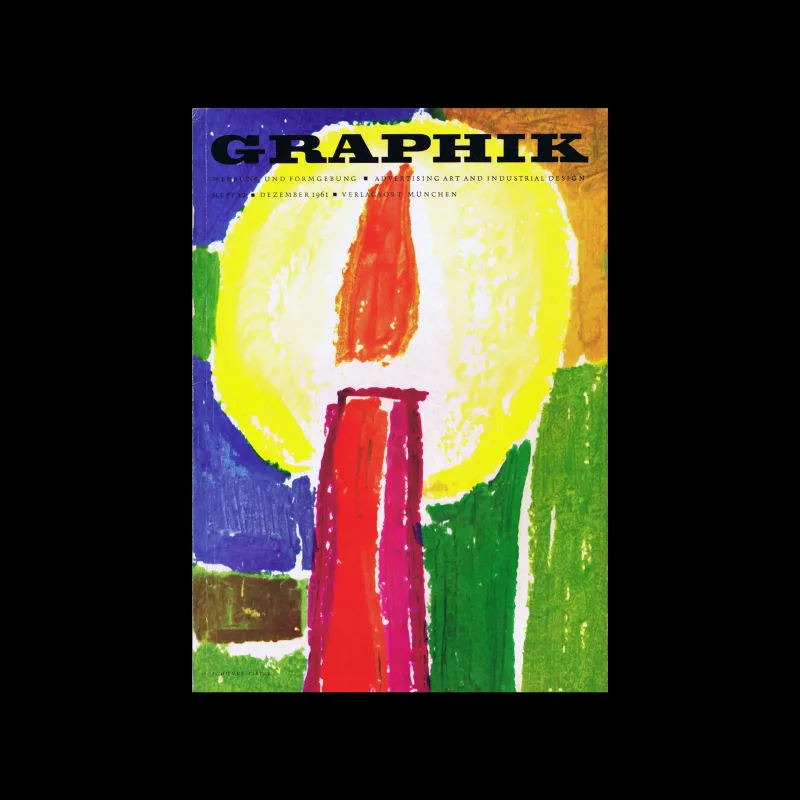 Graphik – Werbung + Formgebung, 12, 1961