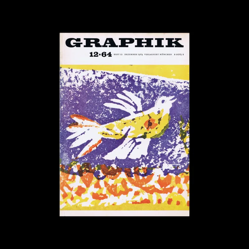 Graphik – Werbung + Formgebung, 12, 1964