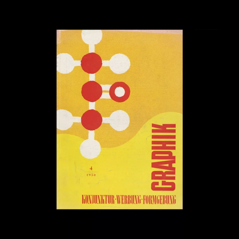 Graphik – Werbung + Formgebung, 4, 1950