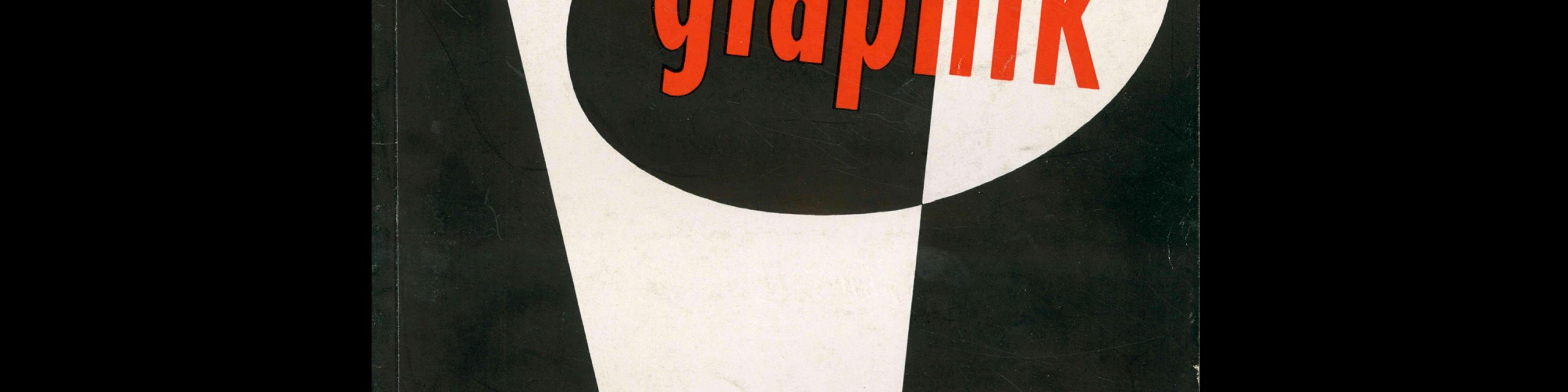 Graphik – Werbung + Formgebung, 5, 1950