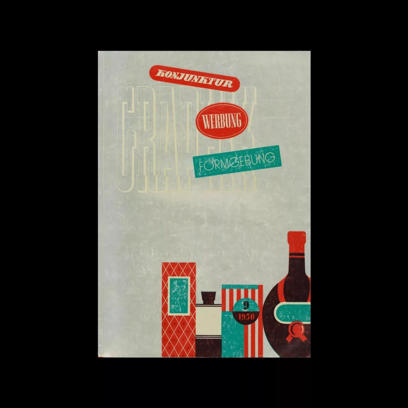 Graphik – Werbung + Formgebung, 9, 1950