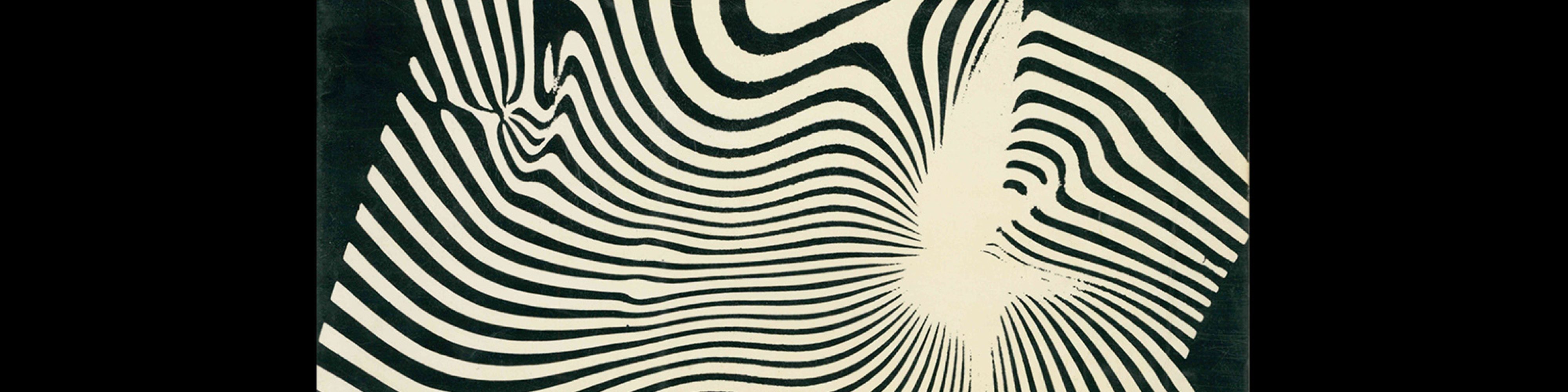 Graphis 108, 1963. Cover design by Franco Grignani.