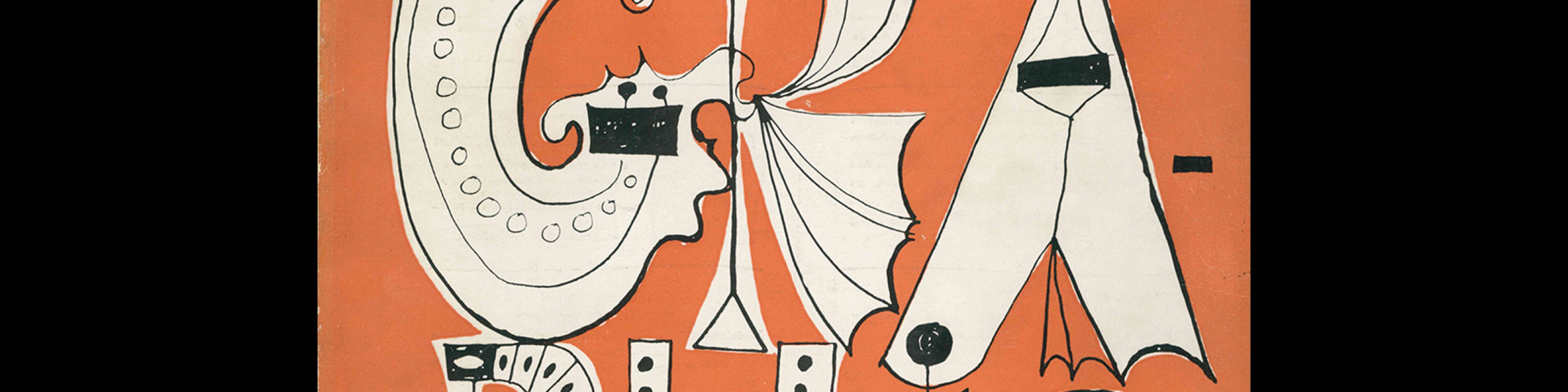 Graphis 13, 1946. Cover design by Imre Reiner