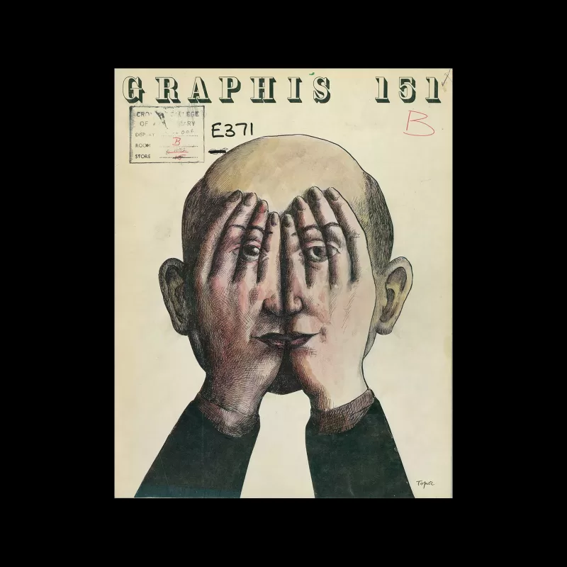 Graphis 151, 1970/71