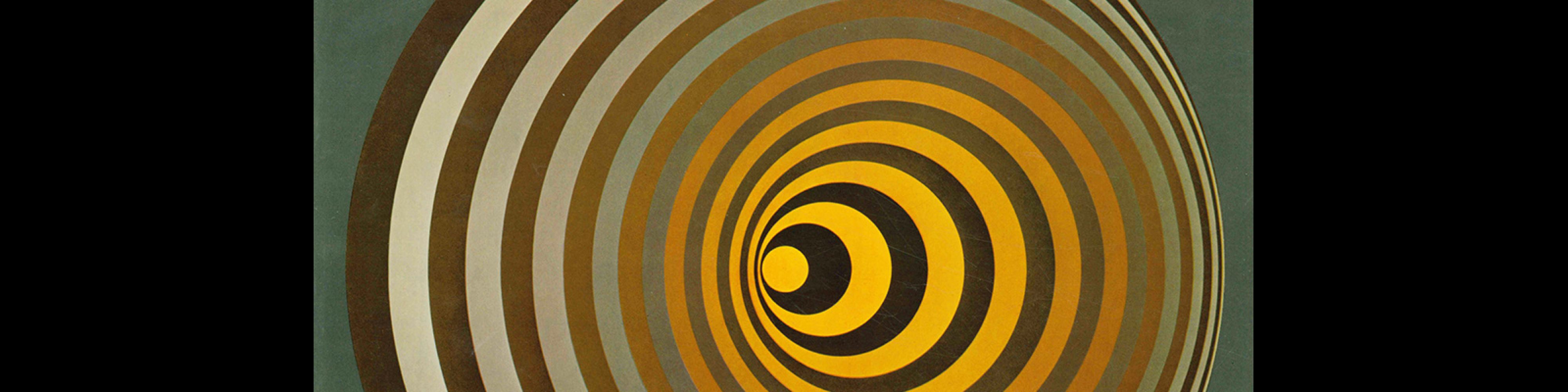Graphis 153, 1971. Cover design by Victor Vasarely.