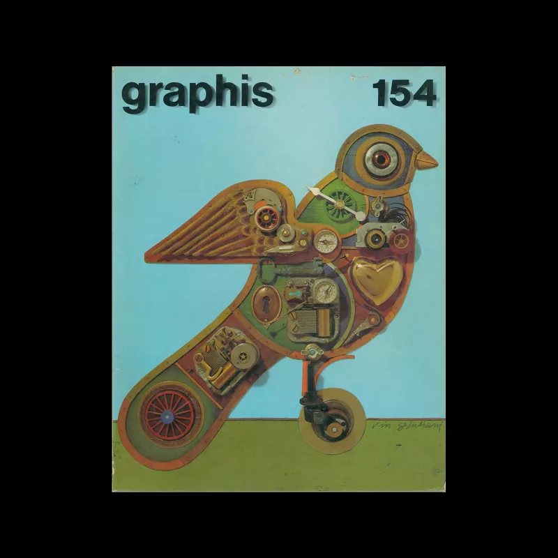 Graphis 154, 1971