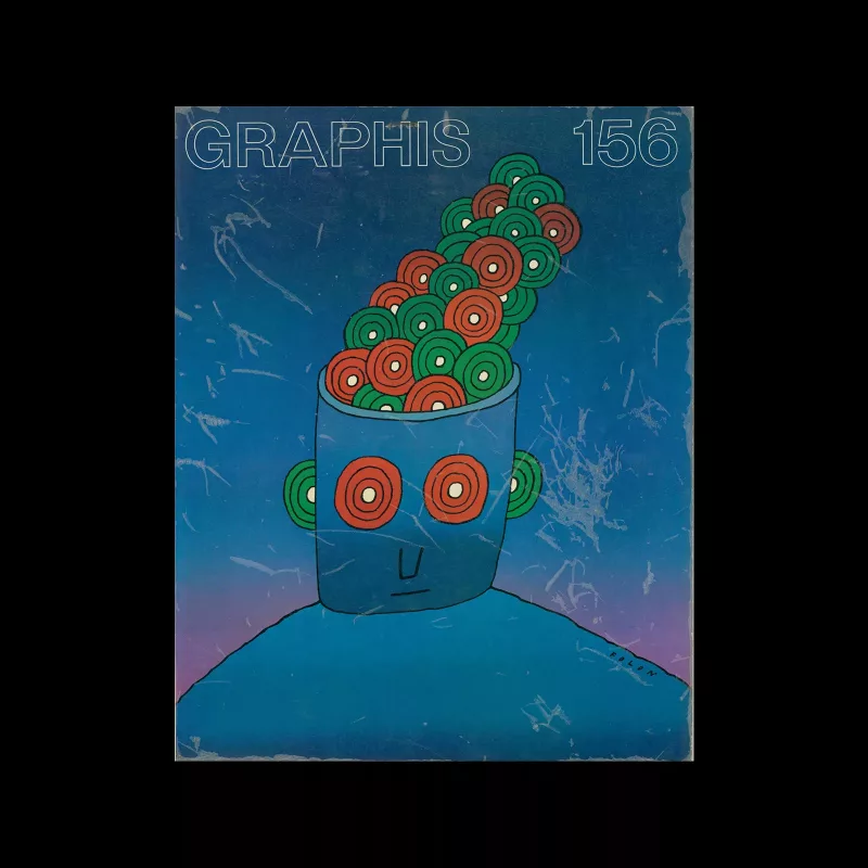 Graphis 156, 1971