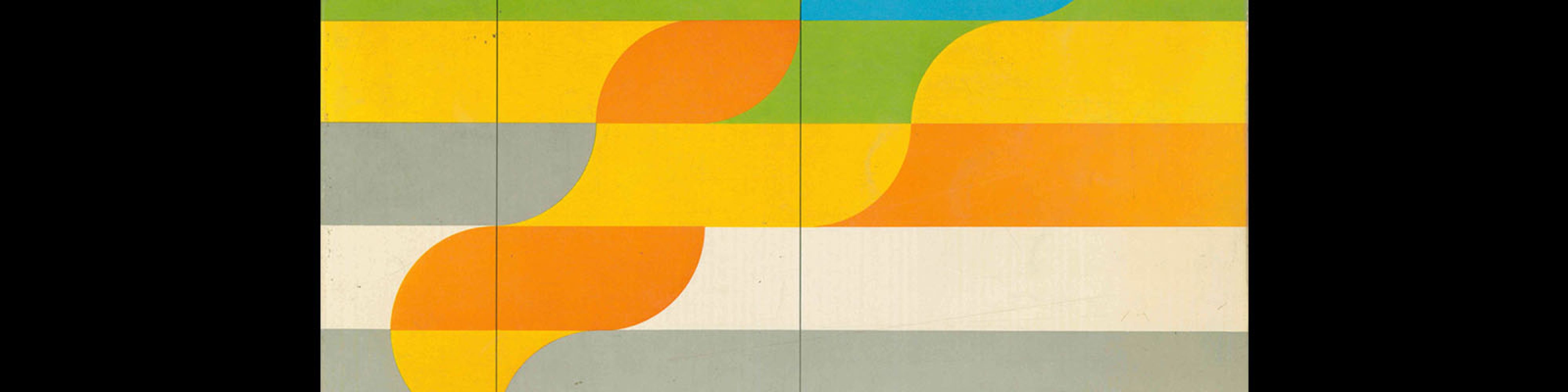 Graphis 160, 1972. Cover design by Visual Group of the Olympic Games 1972.