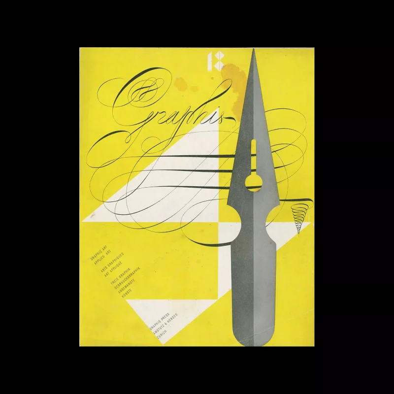 Graphis 18, 1947
