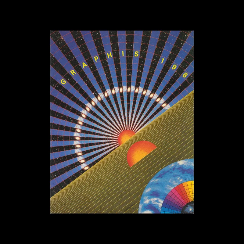 Graphis 198, 1978/79. Cover design by Kazumasa Nagai