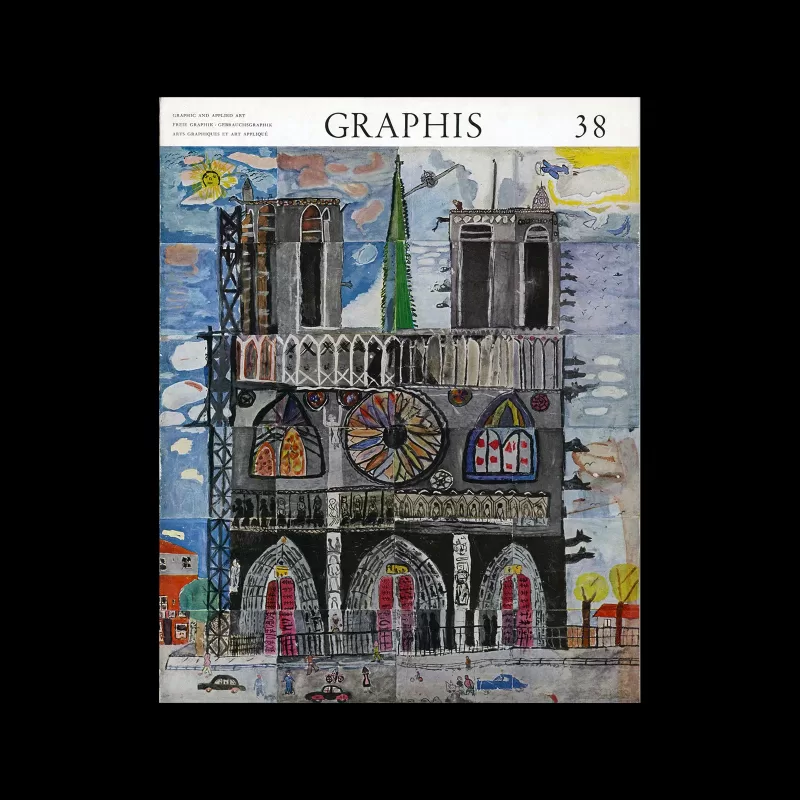 Graphis 38, 1951