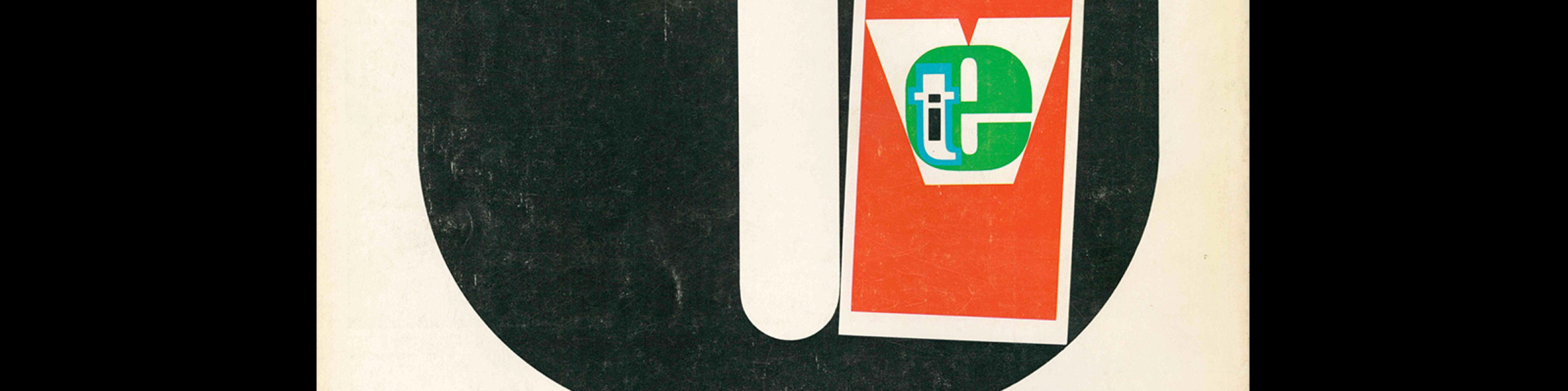 Olivetti, advertisement, 1962. Designed by Giovanni Pintori,