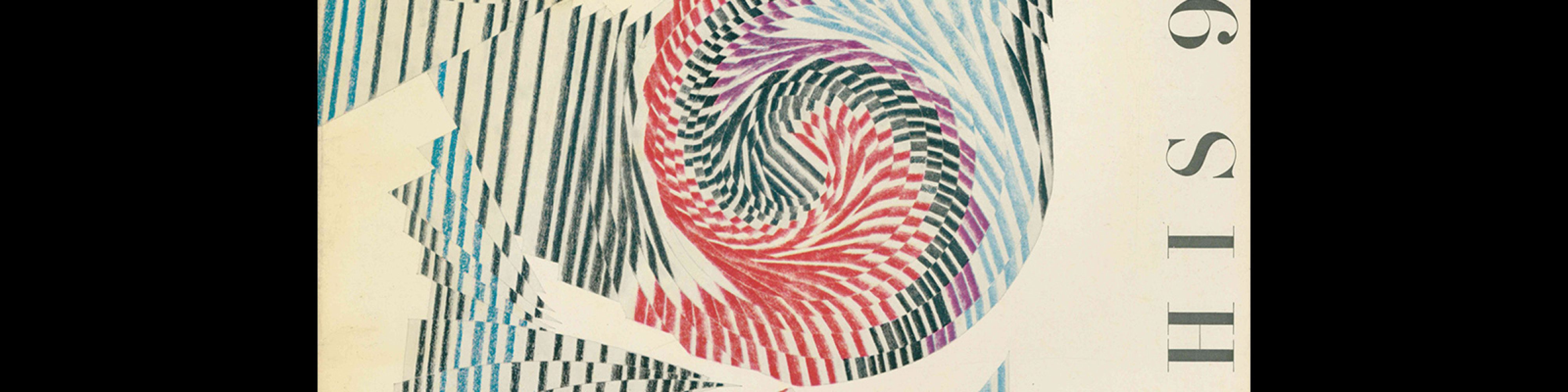 Graphis 96, 1961. Cover design by Willy Eidenbenz.