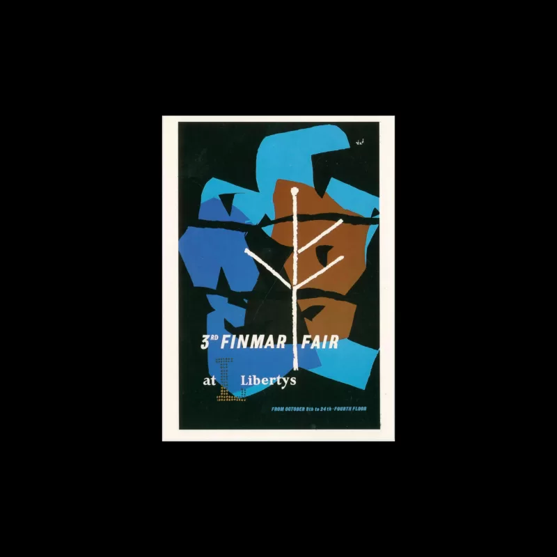Postcard - Finmar Poster (c1960), Hans Schleger