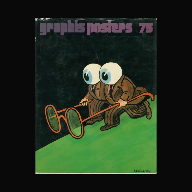 Graphis Posters 75 (The International Annual of Poster Art), Walter Herdeg, 1975