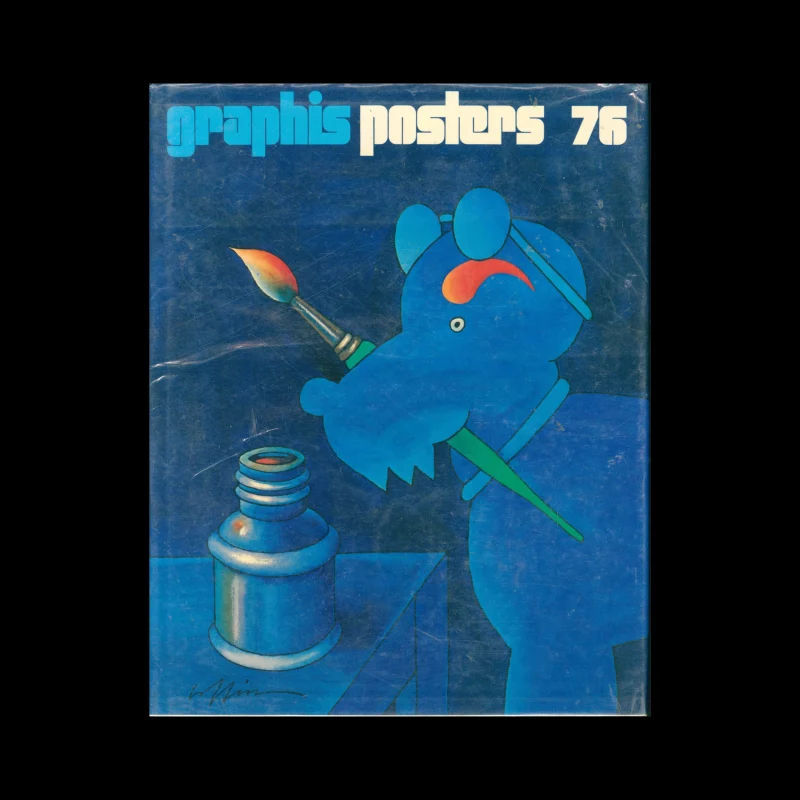 Graphis Posters 76 (The International Annual of Poster Art), Walter Herdeg, 1976