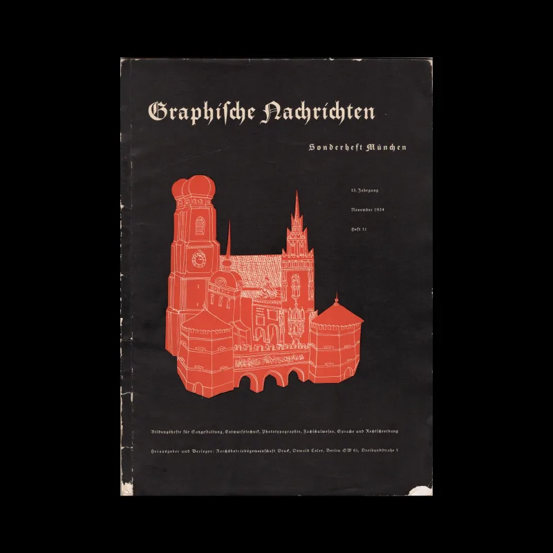 Graphische Nachrichten, Vol 13, 11, November 1934