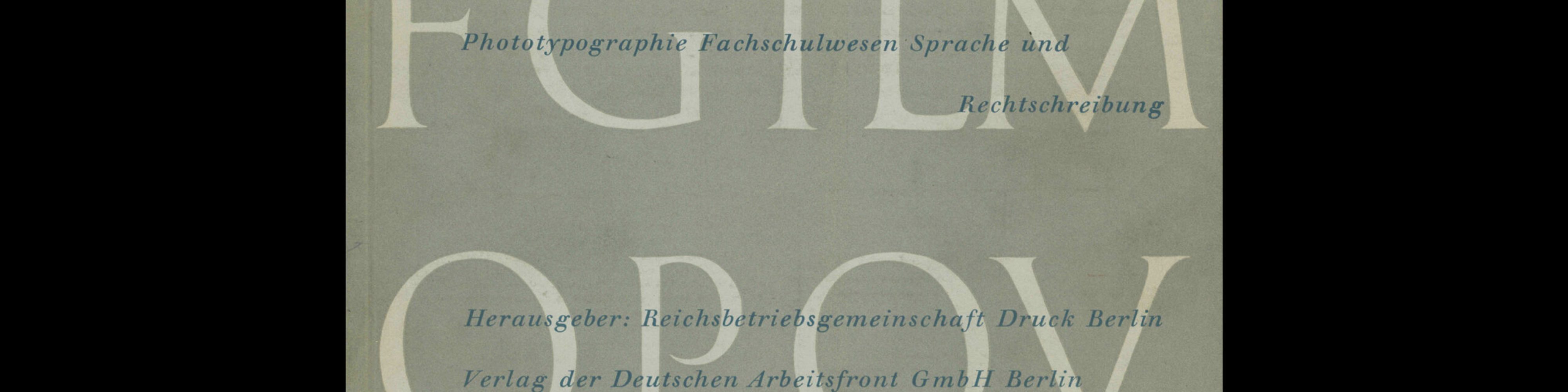 Graphische Nachrichten, Vol 15, December 1936