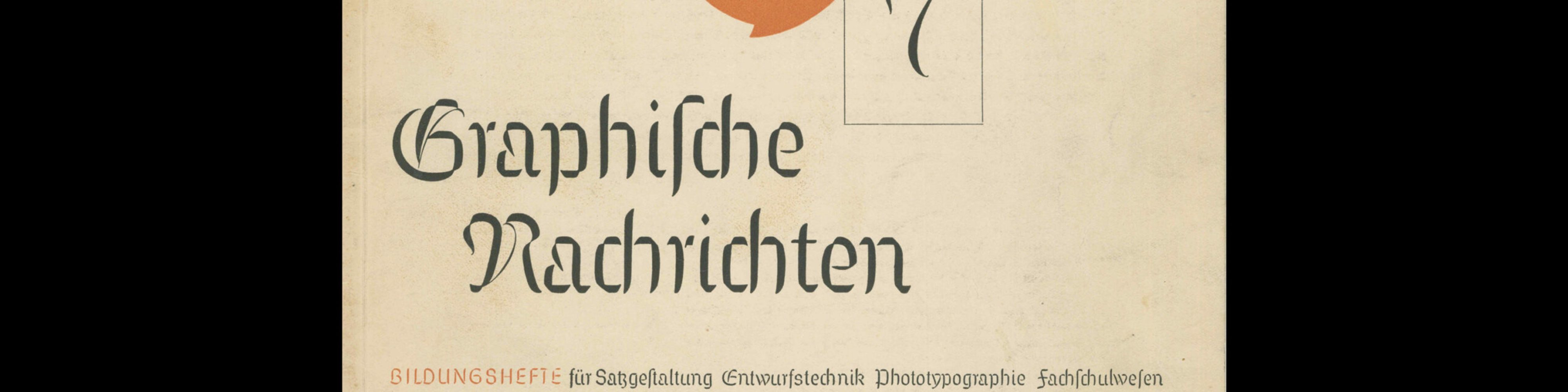 Graphische Nachrichten, Vol 15, July 1936