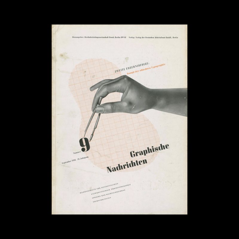 Graphische Nachrichten, Vol 15, September 1936