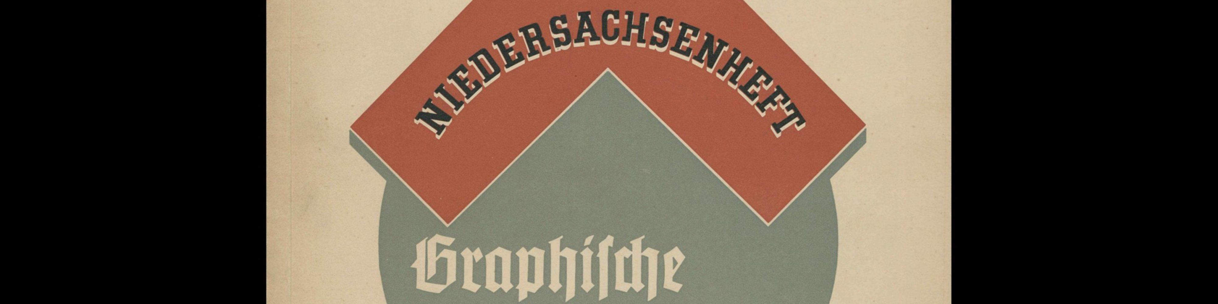 Graphische Nachrichten, Vol 17, November 1938. Paul Krüger (Cover), Walter Hill (Inners)