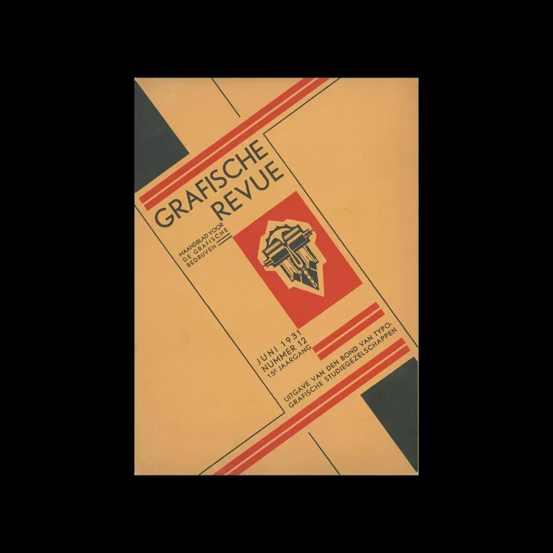 Graphische Revue, 15 Jaargang, Juni 1931