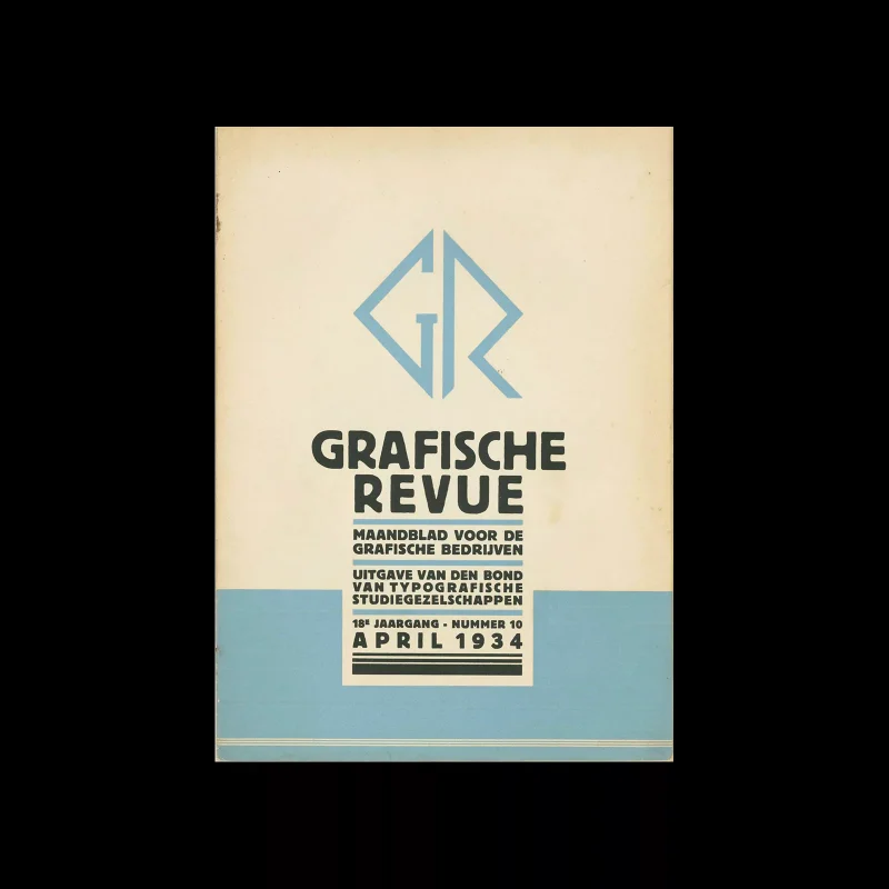Graphische Revue, 18 Jaargang, April 1934