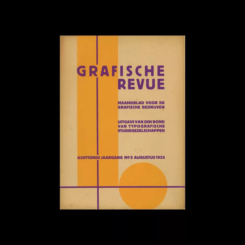 Graphische Revue, 18 Jaargang, Augustus 1933