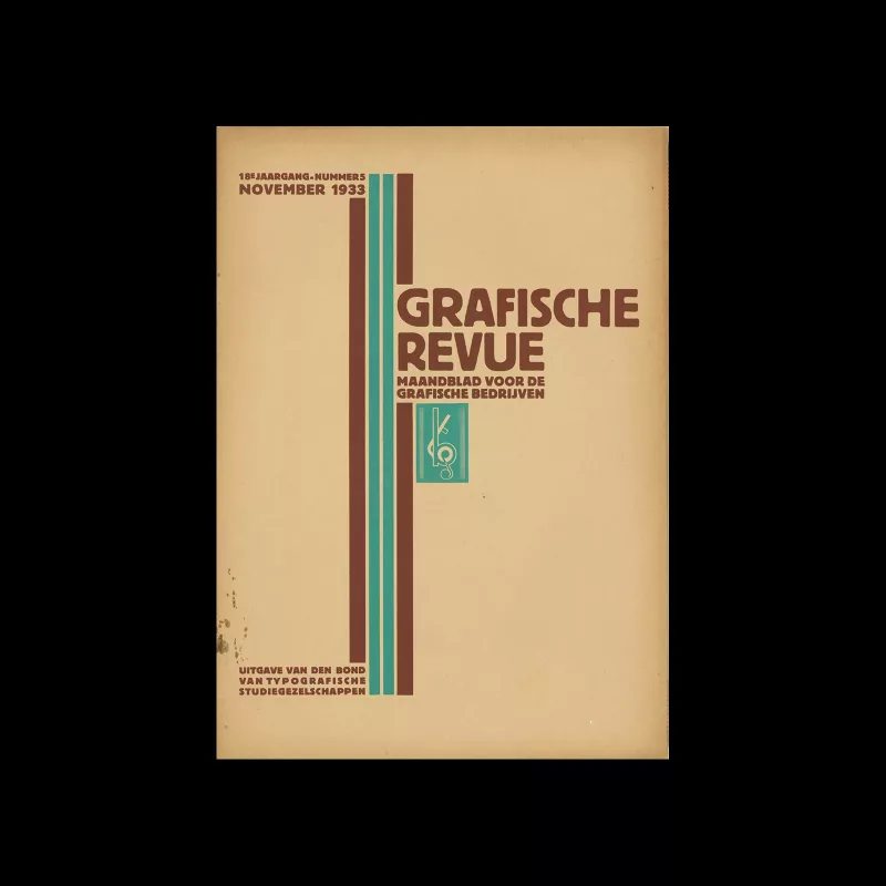Graphische Revue, 18 Jaargang, November 1933