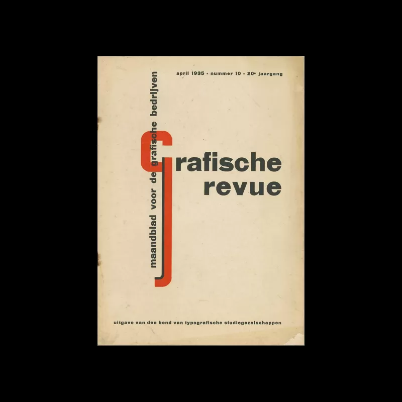 Graphische Revue, 20 Jaargang, April 1935