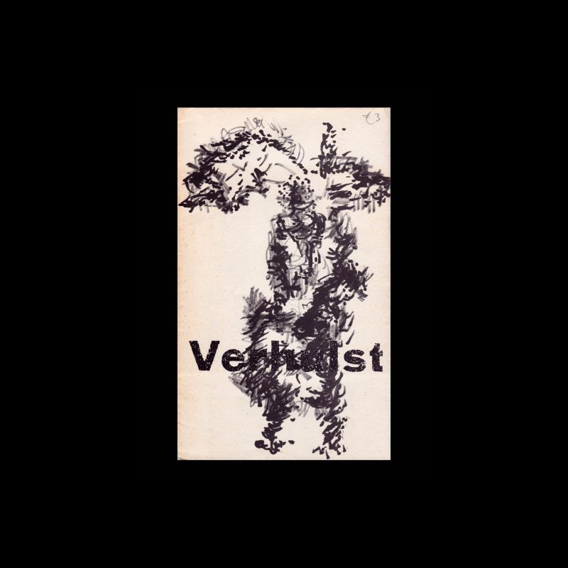 Hans Verhulst, Stedelijk Museum, Amsterdam, 1962 designed by Willem Sandberg