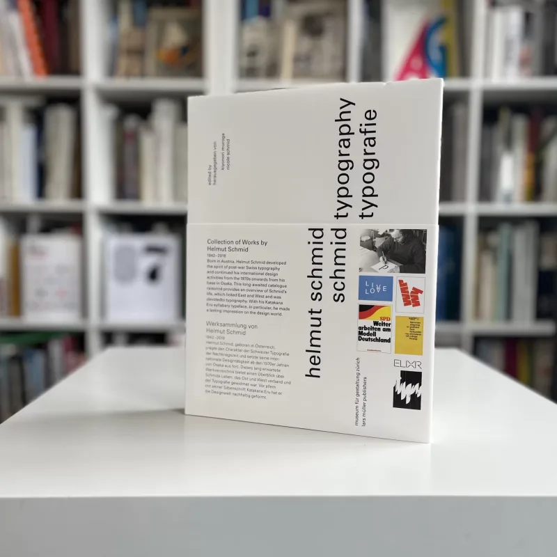 Helmut Schmid Typography, Lars Müller Publishers, 2023