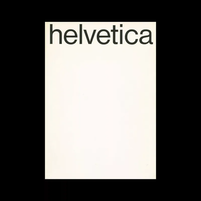 Helvetica, D. Stempel AG, Frankfurt am Main