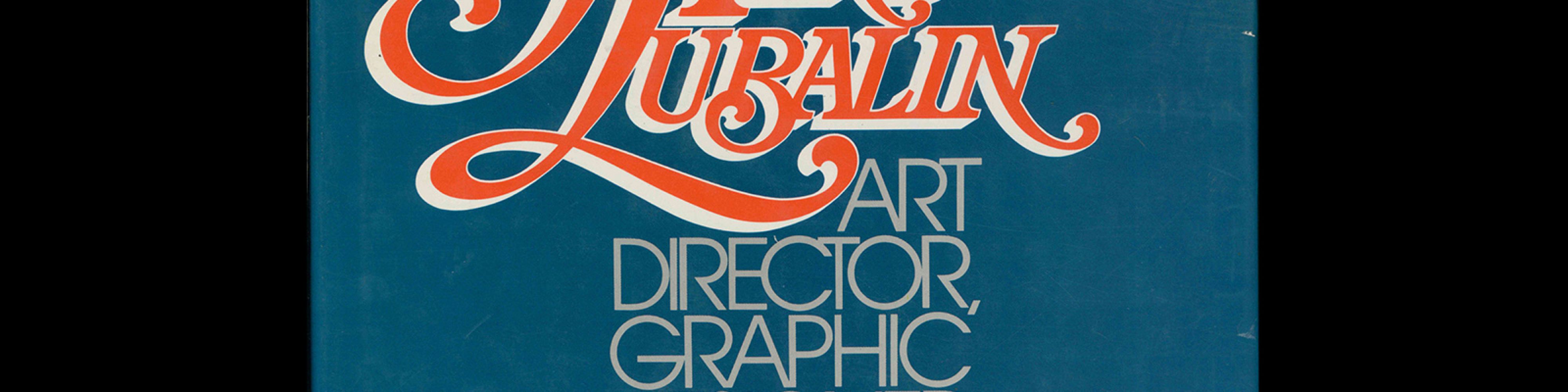Herb Lubalin, Art Director, Graphic Designer And Typographer, 1985