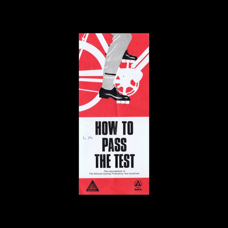 How to Pass the Test, Guide, The Royal Society for the Prevention of Accidents (RoSPA), 1967