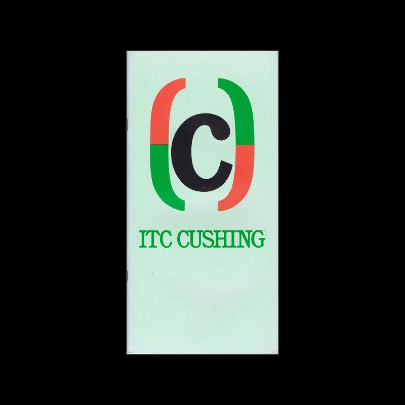 ITC Cushing, International Typeface Corporation (ITC), 1982