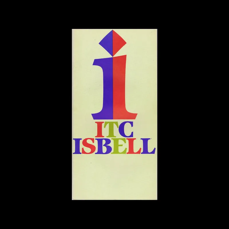 ITC Isbell, International Typeface Corporation (ITC), 1980
