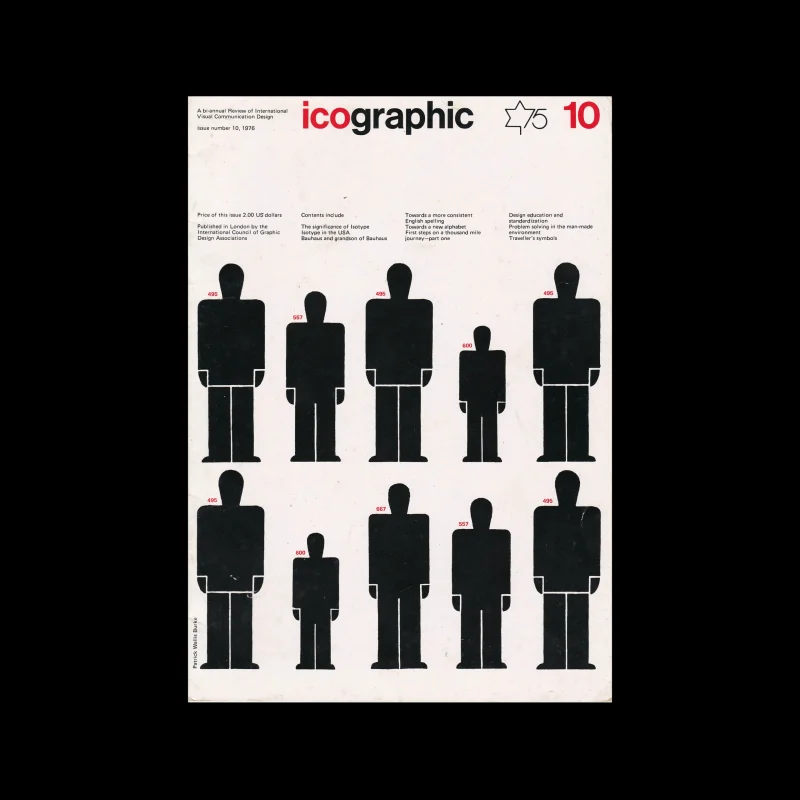 Icographic 10, 1976
