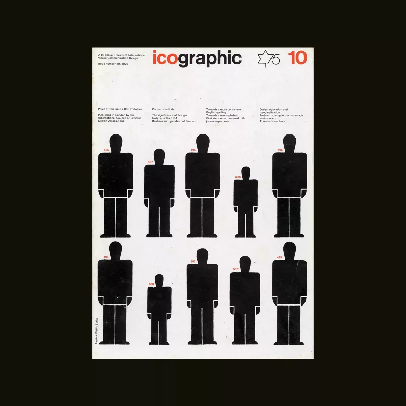 Icographic 10, 1976