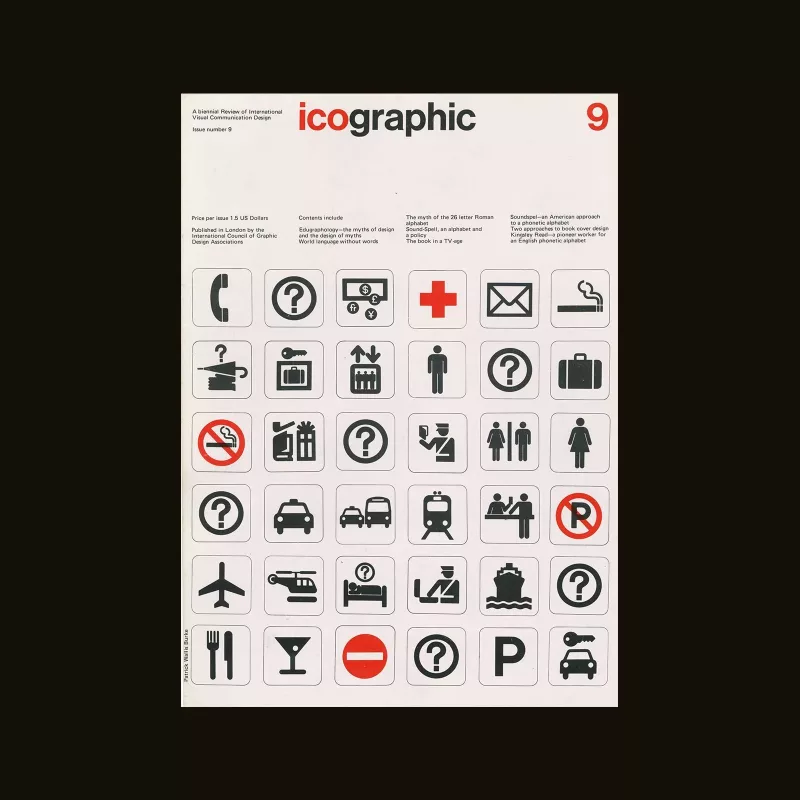 Icographic 9, 1975