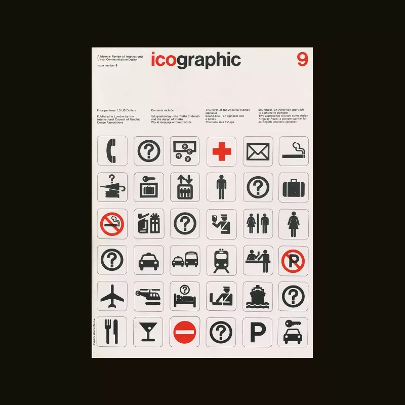 Icographic 9, 1975