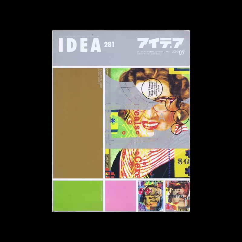 Idea 281, 2000. Cover design by Charles S. Anderson Design Co