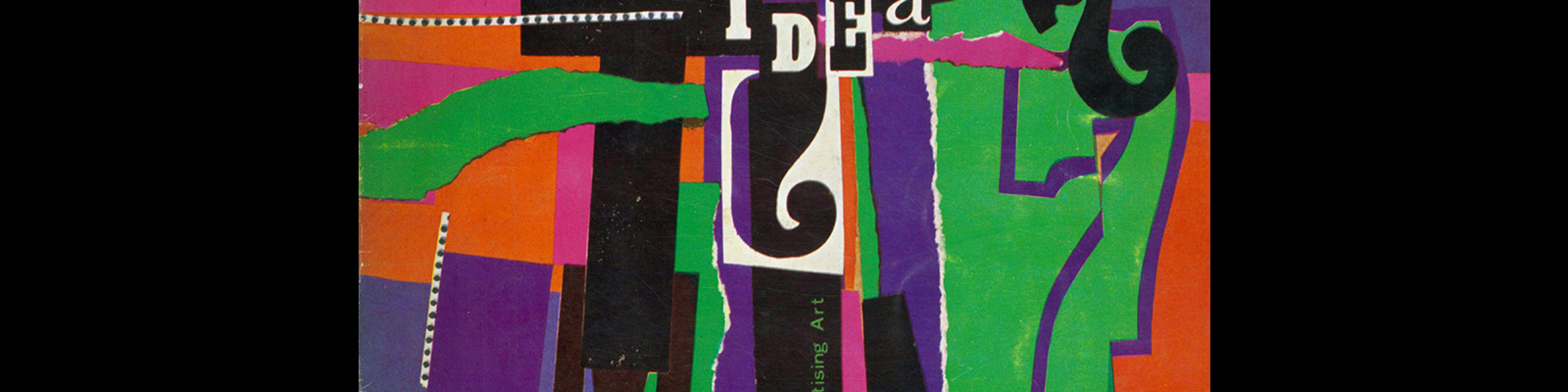 Idea 54, 1962-8. Cover design by Fletcher Roger Sliker.