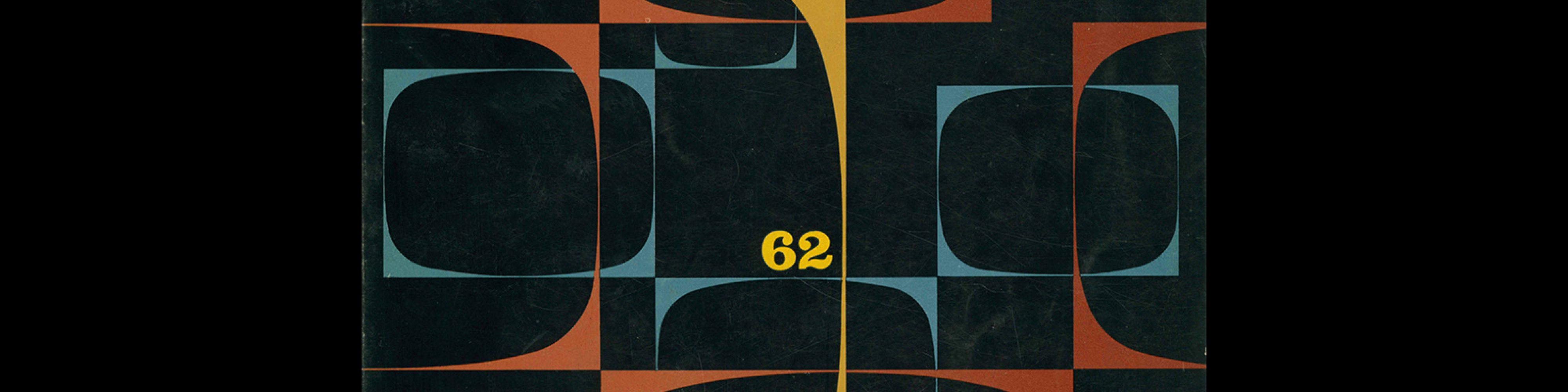 Idea 62, 1963. Cover design by Stan Stubenberg.